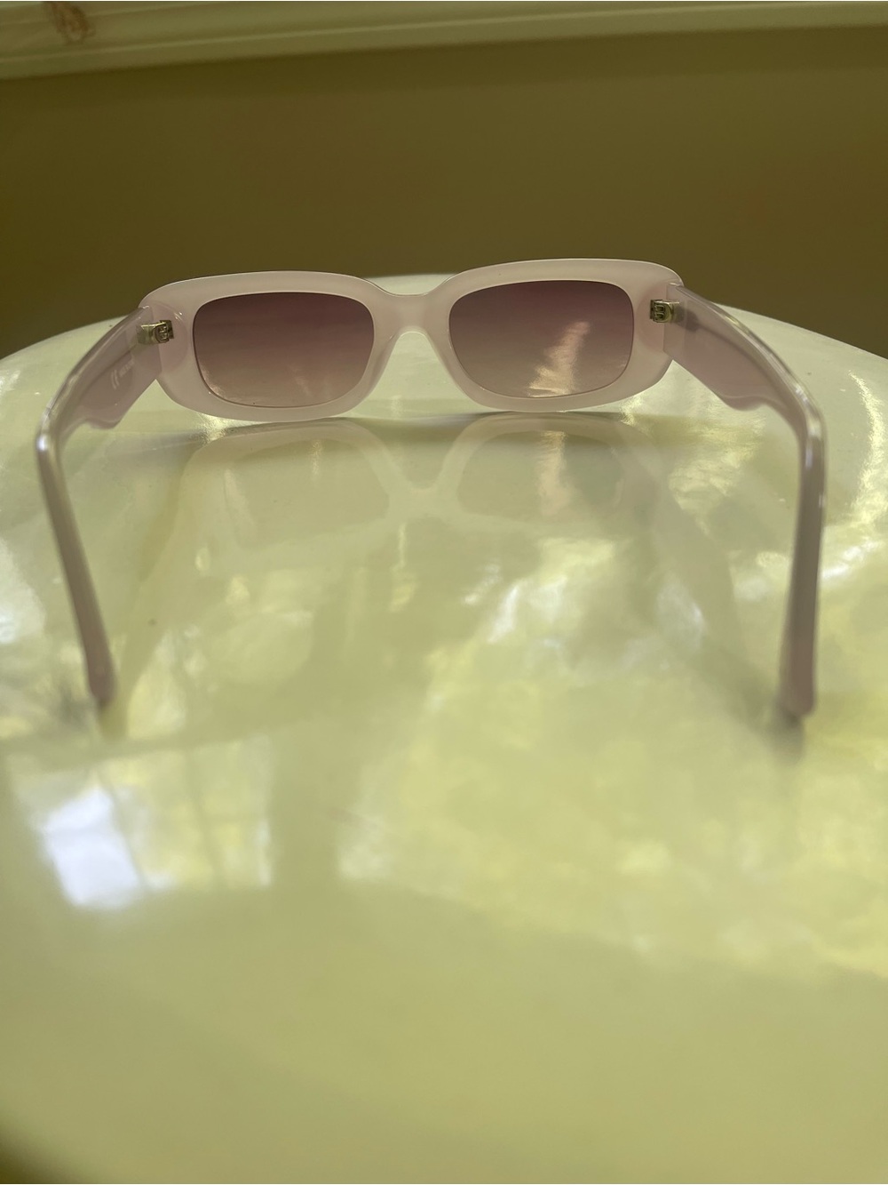 J.Crew Square Sunglasses in Lilac-NWOT - Picture 3 of 8